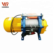 220V double speed KCD electric winch